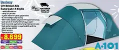 BESTWAY ÇİFT BÖLMELİ AİLE KAMP ÇADIRI 4 KİŞİLİK ÇADIR